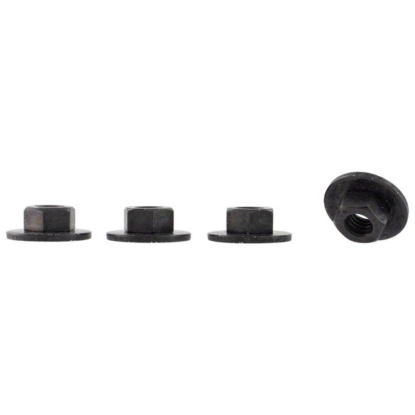 Door Window Belt Weatherstrip Clip Hood Release Handle Nut - M6, Front Main Image