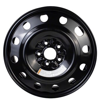 Wheel Rim 17" Mini Spare, Spare Assembly