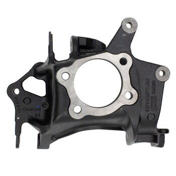 Suspension Knuckle And Hub - Left, Rear (RS)