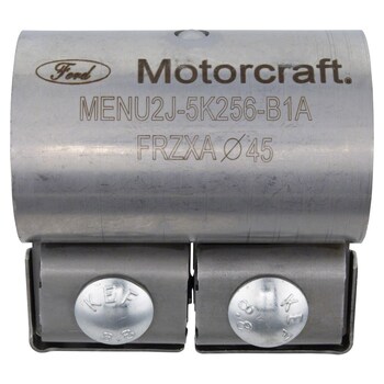 Pipe Connector <b>Exhaust System (Complete) Repair or Replace</b><br> - 1.0L (Exhaust)