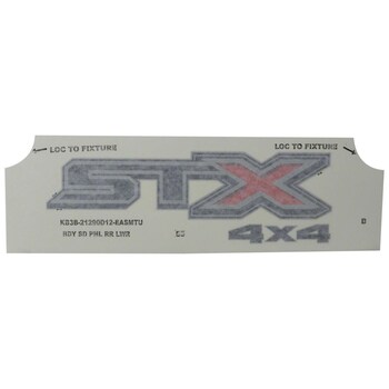 Truck Bed Decal Stripe - Left, Right (XL)