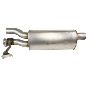 Exhaust Pipe Extension <br>Tubular component designed to channel gases from the engine