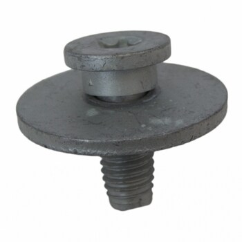 Screw and LockWASHER - M10 X 1.5 30