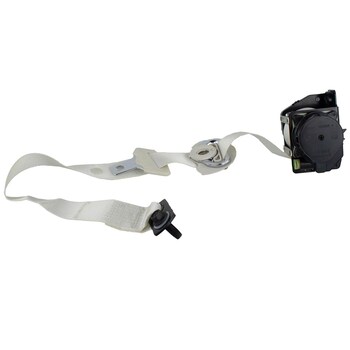 Seat Belt Lap and Shoulder Retractor Pretensioner - Left, Front