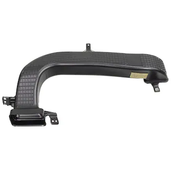 Instrument Panel Air Duct <br>HVAC Distribution Ducts located under the dashboard without head up display