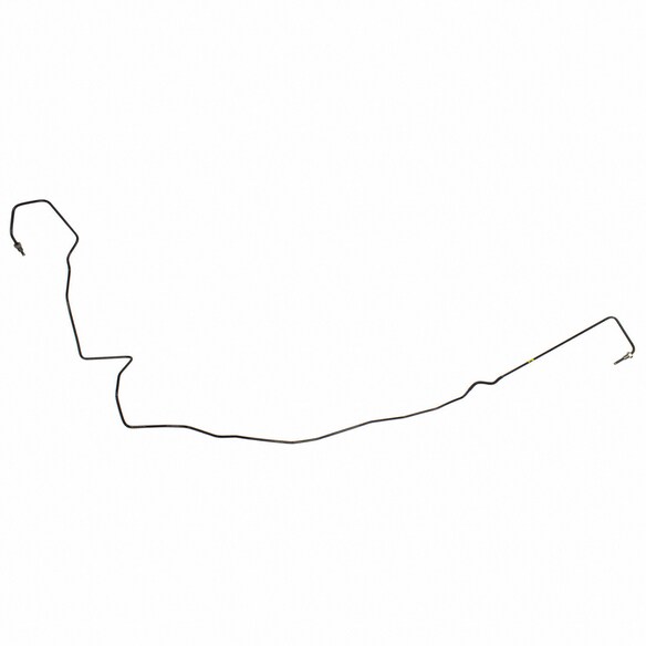 Brake Hydraulic Line Tube - Right, Front Main Image