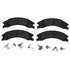 Disc Brake Pad Set - Rear Main Image