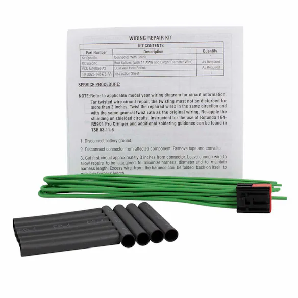 Telematics Interface Module Connector Wire - 10 Cavity Main Image