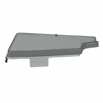 Floor Extension Seal - Left, Rear, Center