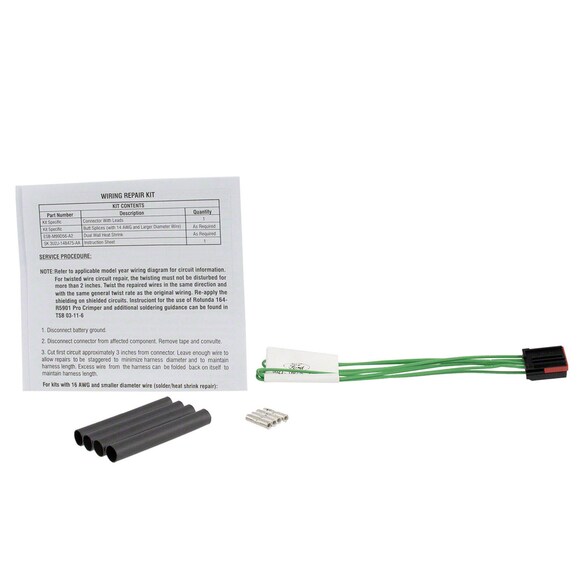 Door Lock Actuator Connector Wire Main Image