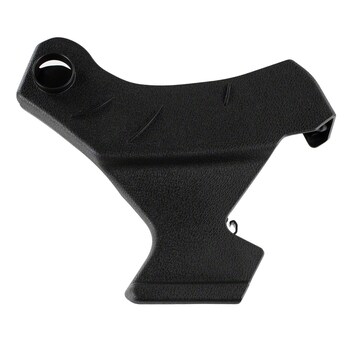 Seat Back Recliner Adjustment Mechanism Cover Shield - Front, Passenger