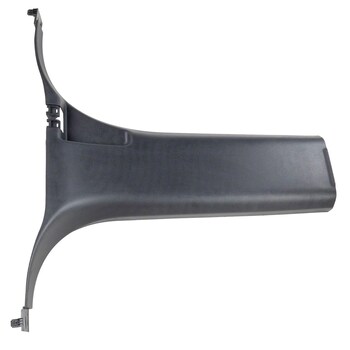 Door Pillar Post Trim Set - Right