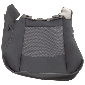 Seat Cover Cushion <br>A that replaces the original equipment back and bottom Covers of a