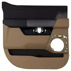 Door Interior Trim Panel - Left, Rear, Upper Main Image