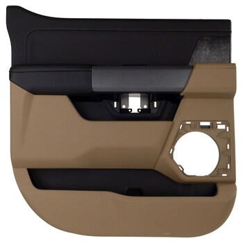 Door Interior Trim Panel - Left, Rear, Upper