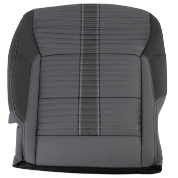 Cover Seat Cushion - Left, Front (XLT)