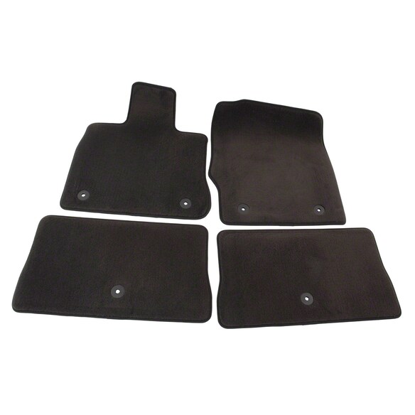 Mat Floor Contour Rubber - Front Main Image