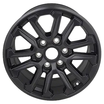 Wheel Rim <br>A / of a vehicle, which may or not come with tire mounted to it Cast Valve stem must be