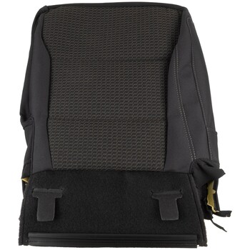 Seat Cover Cushion <br>A that replaces the original equipment back and bottom Covers of a