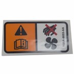 Warning Label. Caution Label. Main Image