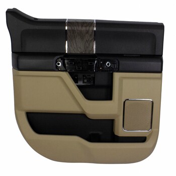 Door Interior Trim Panel - Left, Rear