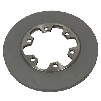 Disc Brake Rotor - Front, Rear