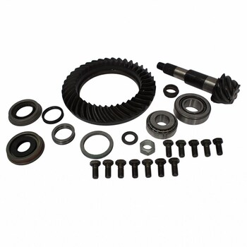 Differential Ring and Pinion Driving Gear - Front