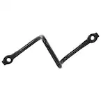 Hood Latch Striker Plate Lock Main Image