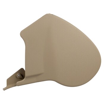 Seat Back Recliner Adjustment Mechanism Cover Shield - Right, Front