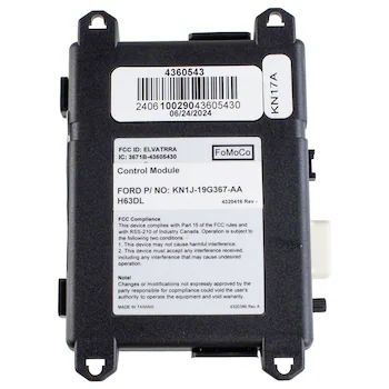 Anti-Theft Alarm Control Unit Anti Theft Module <br>Anti - PC34 (AT)