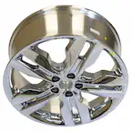 Wheel Rim 20 X 8" Chrome Clad Main Image