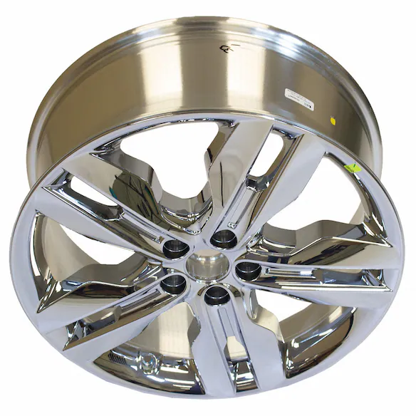 Wheel Rim 20 X 8" Chrome Clad Main Image
