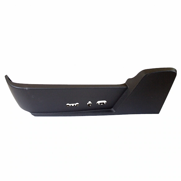 Shield Seat Track Cover - Left, Front Main Image