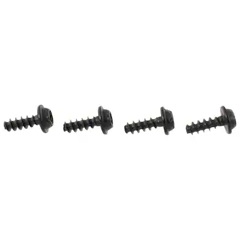 Grille Bolt Molding Screw - 4 X 12MM, Front