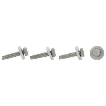 Radiator Shutter Screw and Washer bolt <br>A used to attach the its mounting point