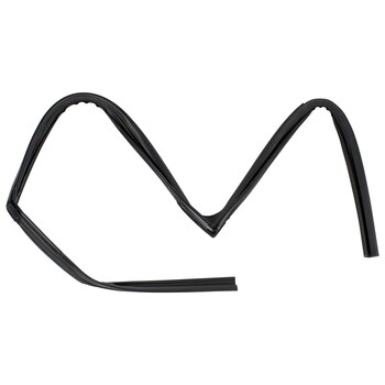 Window Channel Weatherstrip - Right, Front