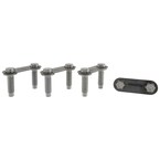 Bumper Face Bar Reinforcement Beam Bolt - M14 x 40MM, Rear Main Image