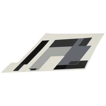 Hood Decal <br>A picture, design, or label that will stick to the surface of Graphics Sticker