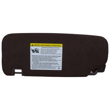 Sun Visor - Right (Black Label Package)