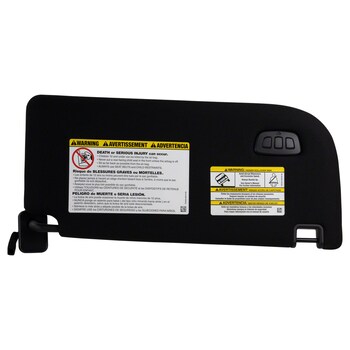 Sun Visor - Left, Front, Rear (Premium)