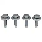 Hood Hinge Bolt Screw And Washer Insulation Pad - M8 X 25MM Main Image