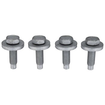 Hood Hinge Bolt Screw And Washer Insulation Pad - M8 X 25MM