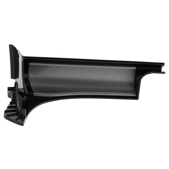 Molding Panel Trim <br>Brushed aluminum without light Package Instrument Cover Side - Front