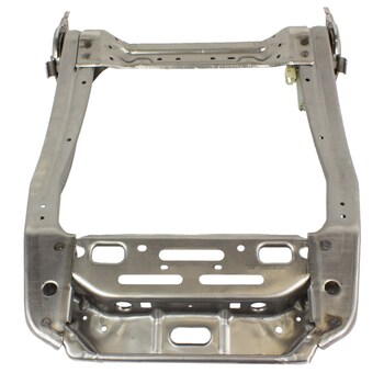 Seat Back Frame - Left, Front