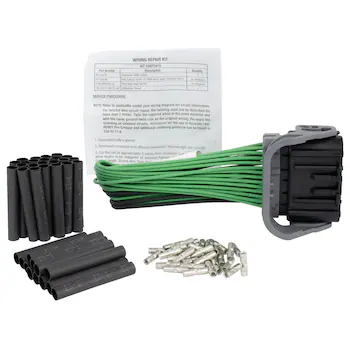 Running Board Motor Connector Wire - 34 Cavity