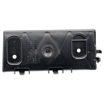 Bumper Cover Support Rail Bracket - Right, Rear