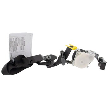 Seat Belt Lap and Shoulder - Left, Rear