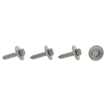 Screw And Washer Deck Lid Trim - 4.2 x 16MM, Center