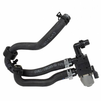 Intercooler Coolant Diverter Valve Control Charge Air Cooler - 2.5L (AT)