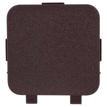 Seat Track Cover Cap - Rear